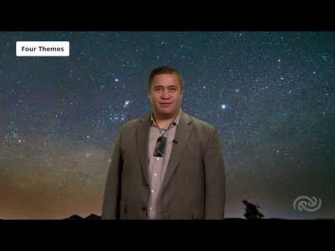 The Four Themes of Puanga