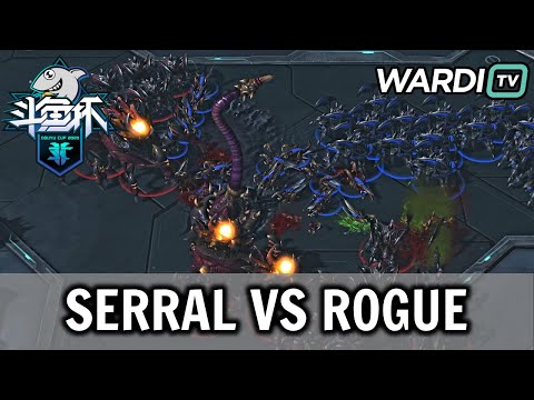 Serral vs Rogue - Douyu Cup 2020 (ZvZ)
