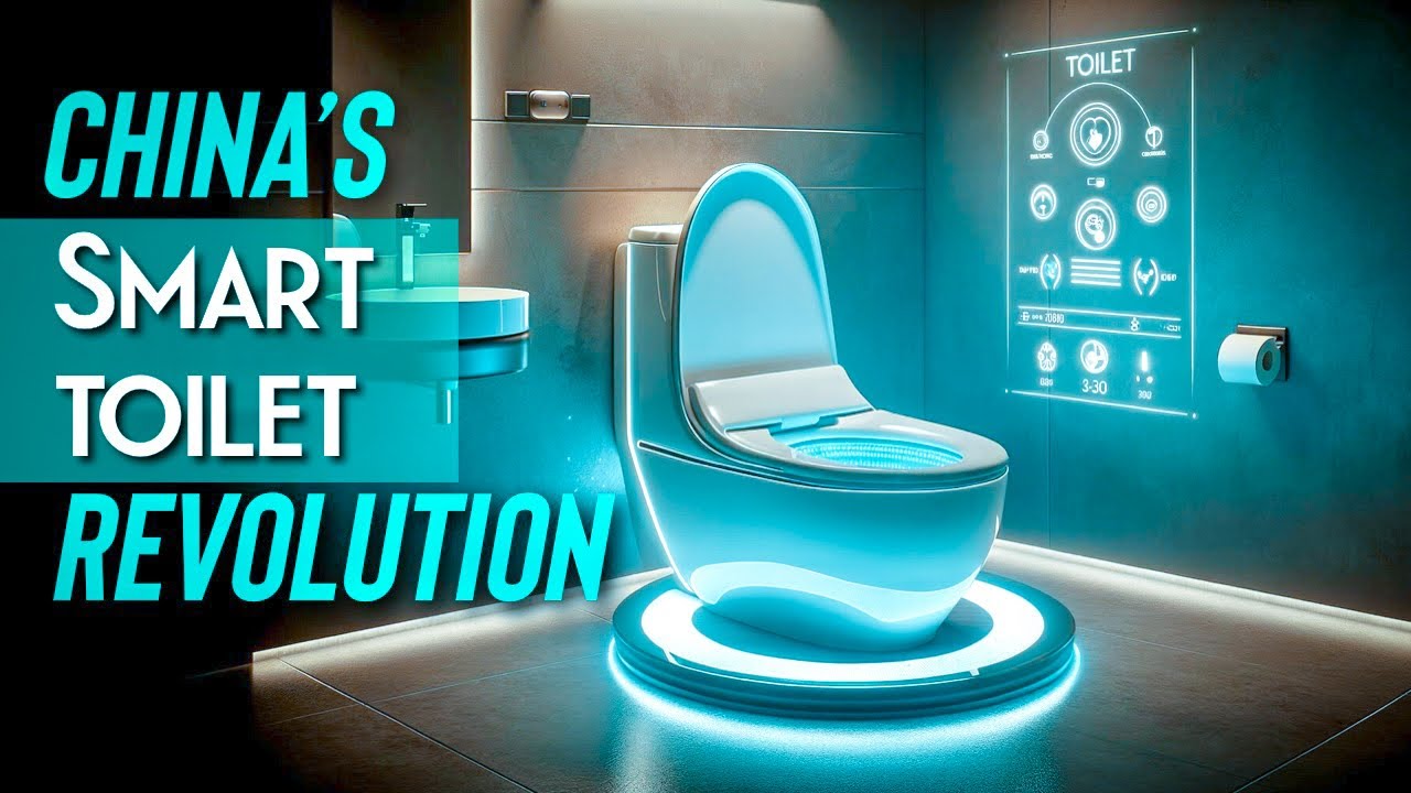 How is CHINA reinventing the TOILET?