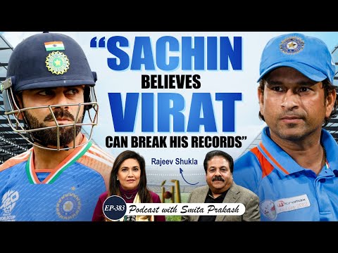 Rajeev Shukla on Politics, Cricket, Bollywood & Power Corridors | EP-383