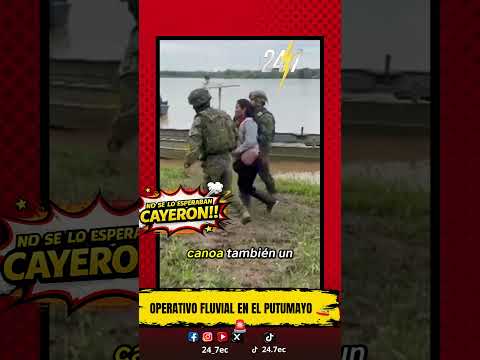 🚨🚤 OPERATIVO FLUVIAL EN EL PUTUMAYO 🚤🚨