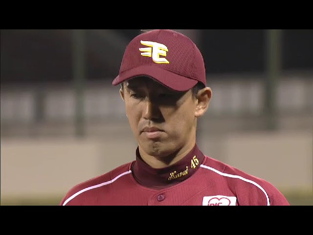 イーグルス・川井貴志投手ヒーローインタビュー 6月27日 埼玉西武ライオンズ 対 東北楽天ゴールデンイーグルス