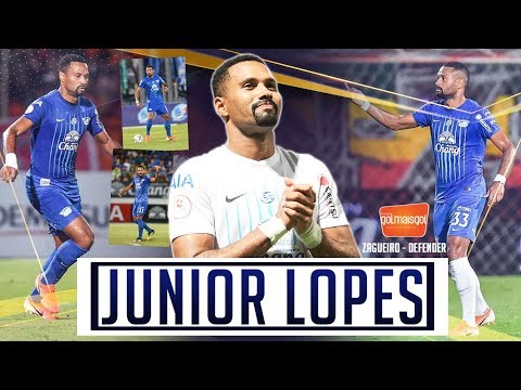 ⚽ JUNIOR LOPES / ZAGUEIRO / Lourival Júnior de Araújo Lopes
