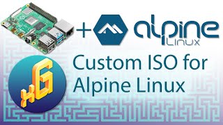 Download the video "Custom ISO for Alpine Linux on Raspberry Pi"