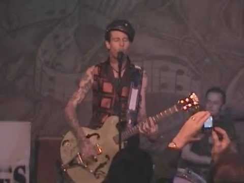 NICK CURRAN & THE LOWLIFES - "TOUGH LOVER" - Fitzgerald's - Berwyn, Il. - USA - 9-3-10