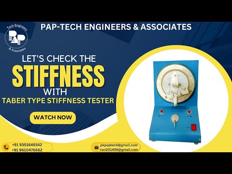 Paper Lab Taber Stiffness Tester