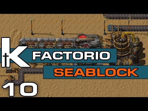 Factorio 0.17 | Sea Block Ep 10 | Advanceder Smelting