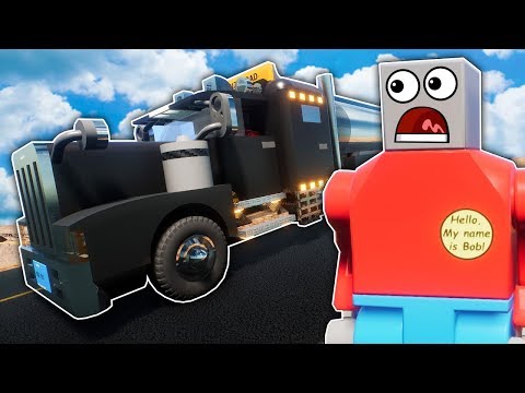 We Stole The Biggest Tanker Truck So We Could Sell Gas In Brick Rigs Multiplayer Roleplay! - YouTube