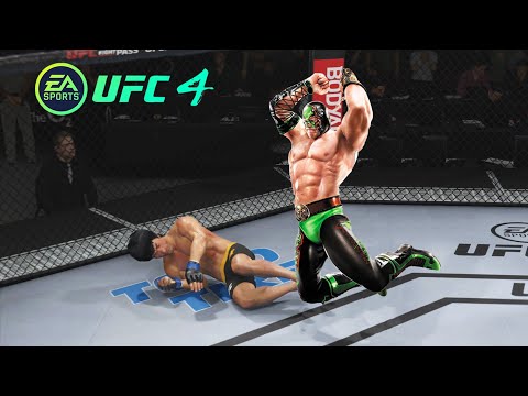 UFC4 Bruce Lee vs Craig Marduk TEKKEN  EA SPORTS UFC 4