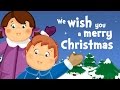 We Wish You A Merry Christmas Christmas Song For Kids With Lyrics