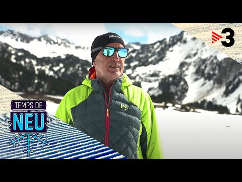 Miquel Comes: més de 50 anys fent esquí de fons - Temps de neu