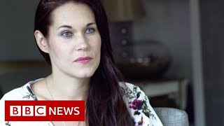 The woman encouraging her followers to visualise death - BBC News