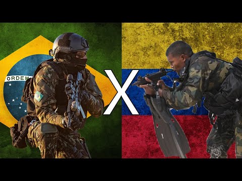 Brazil vs. Venezuela - Military Comparison (2025)