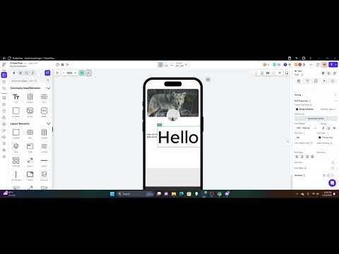 PT3 Social Media App Build in FlutterFlow - SnapApp - Full Stack Build