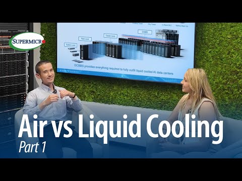 Inside the Supermicro NVIDIA HGX B200: Air and Liquid Cooled Systems