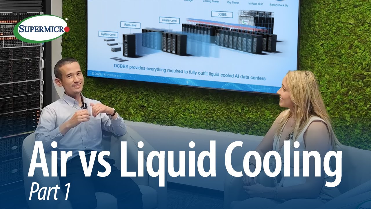 Inside the Supermicro NVIDIA HGX B200: Air and Liquid Cooled Systems