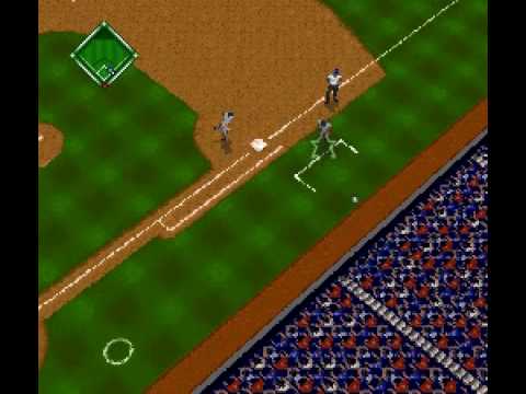 Ken Griffey Jr's Winning Run Super Nintendo