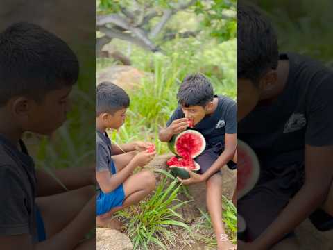spicy watermelon 😋 #foryou #viralvideo #trending #shorts #villagelife #village ￼