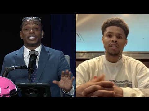 Shakur Stevenson enthüllt, dass Cam'ron und Ma$e Teofimo ausgewählt haben, um ihn K.O. zu schlagen.
