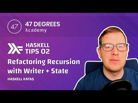 Haskell Tips: FP Refactoring Recursion with Writer + State