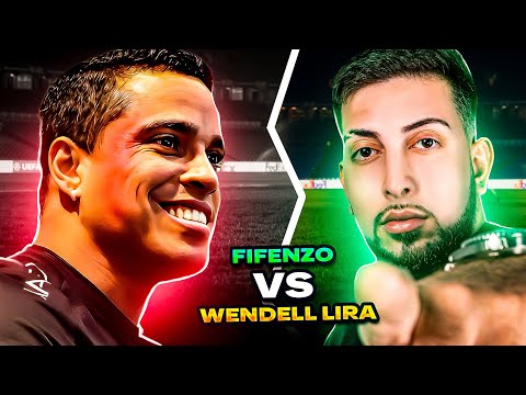 FIFENZO VS WENDELL LIRA AT EA FC 26!!! (FULL GAME + REACTION FROM BOTH!!!)