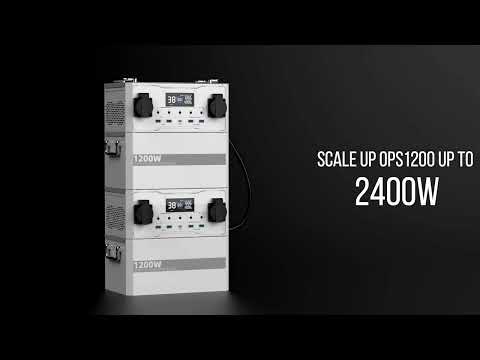 ANSUN  Solar Portable Power Station