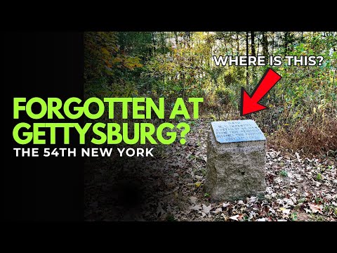 Forgotten at Gettysburg: The 54th New York at Barlow's Knoll