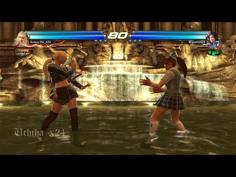 L7 123 Lili Rochefort y Alisa D VS Asuka Kazama y JAlisa - Tekken Tag 2 ( Uchiha x24 ) GamePlay PS3