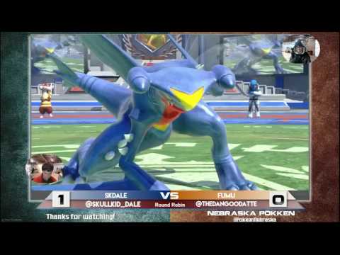 SKDale vs Fumu - Pokken at Sparta - 1/17/17