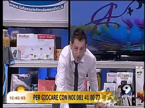 Incidente a Studio Mattina: Lucio Pierri accusa il "colpo" - Studio Mattina 16/04/13