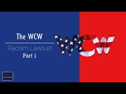 Behind The Titantron | The WCW Racism Lawsuit Pt. 1 | Episode 16