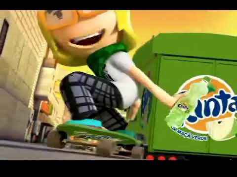 Fanta - sabor maçã verde (parodia - Scatman (Ski-ba-bop-ba-dop-bop) by Scatman John)