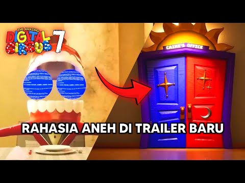TRAILER EPISODE 7 AKHIRNYA RILIS, BANYAK RAHASIA ANEH !!! The Amazing Digital Circus Episode 7