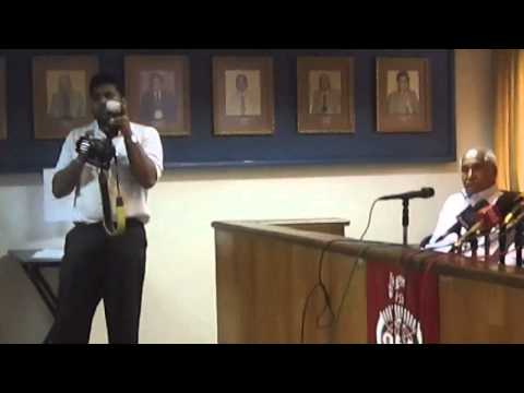 Introductory speech by Lawyer Ravi Jayawardena at web launch of NMSJ