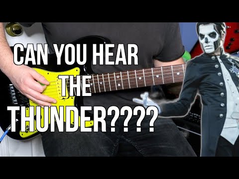 How To Play "Cirice" - Ghost's MOST EVIL SONG