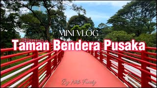 Download lagu Taman Bendera Pusaka Jakarta Review 🇮🇩 | New Park in South Jakarta (Playground, Padel, 24H) mp3