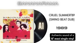 Bananarama - Cruel Summer'89 (Swing Beat Dub) [12'' maxi single]