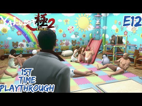 Be My Baby | Let's Play Yakuza Kiwami 2 PC Gameplay Walkthrough | 1st Time Playthrough | #12
