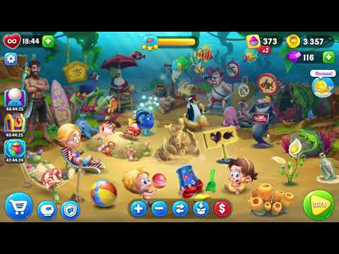 Fishdom 1078 Level - NO BooSTERS