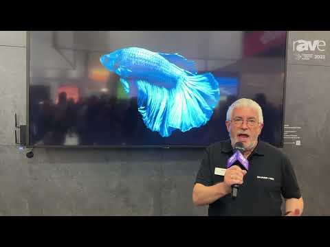 ISE 2022: Sharp/NEC Unveils Native 8K, 120-inch LCD