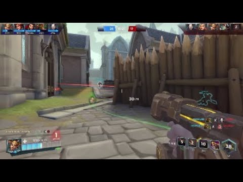 Just playing talus (paladins)