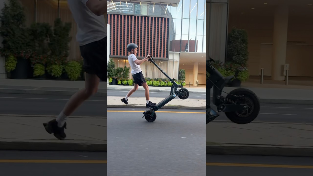 12 O Clock On A Scooter ​⁠​⁠@GOTRAX GX3