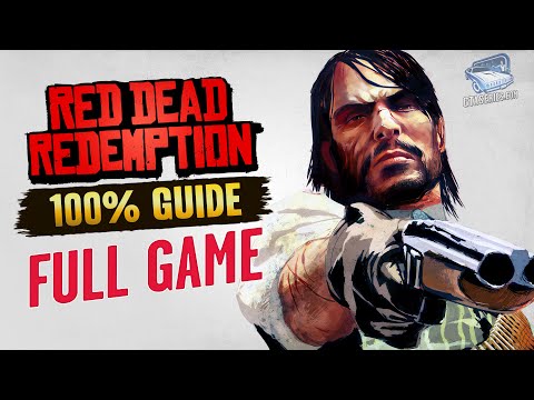Red Dead Redemption - Full Game Walkthrough 100% Completion (PC 4K 60fps)