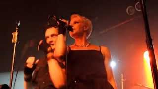 Die Krupps - "Der Amboss" (Visage) - Live The Garage, London 2 August 2014 | dsoaudio - HD