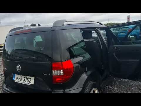 Maindealer Unreserved Auction Skoda Yeti 2014 - Image 2