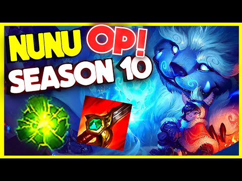 [ITA] COME GIOCARE NUNU JUNGLE IN SEASON 10 - Nunu giungla s10 - League of legends ita