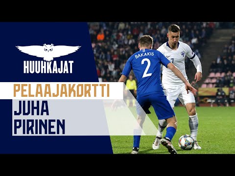 Huuhkajat | Viikon pelaajakortti – Juha Pirinen! 🦉
