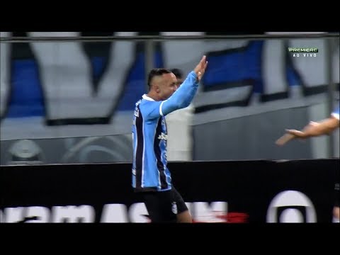 Gol de Everton, Grêmio 3 x 1 Ponte Preta - Brasileirão 16/07/2017 [HD]