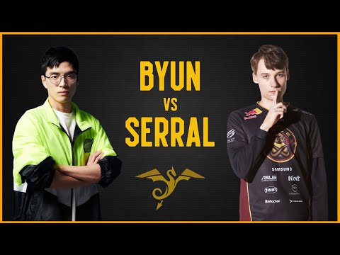 StarCraft 2 - BYUN vs SERRAL - ASUS ROG Online 2020 | Ro8