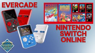 New Evercade Pocket Editions! New Games for Nintendo Switch Online!